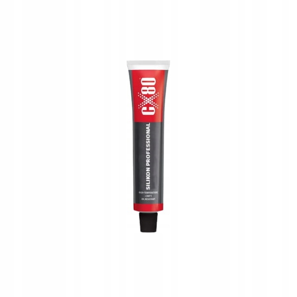 

CX80 061 Silikon High-temp Czarny Tuba 80ML