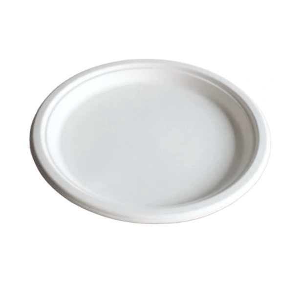 

Talerze Okrągłe z trzciny cukrowej 26cm/50szt Eko