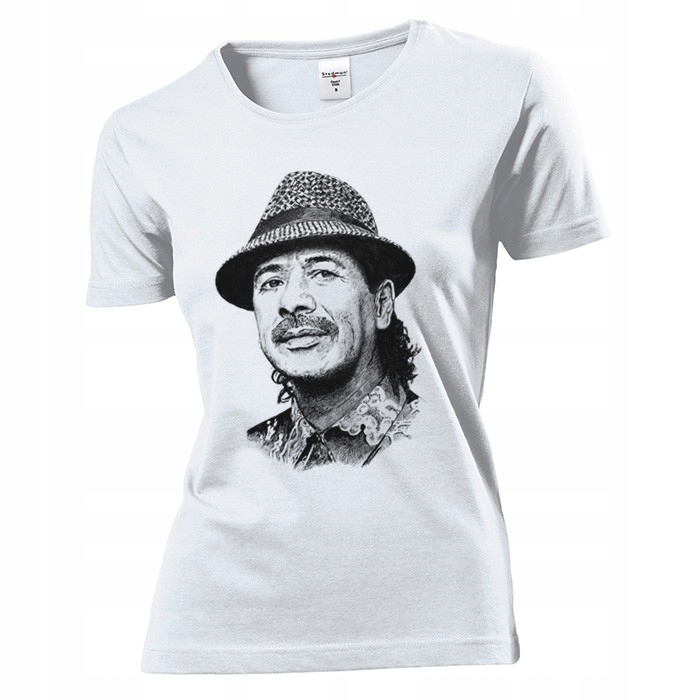 

Koszulka damska Carlos Santana XXL