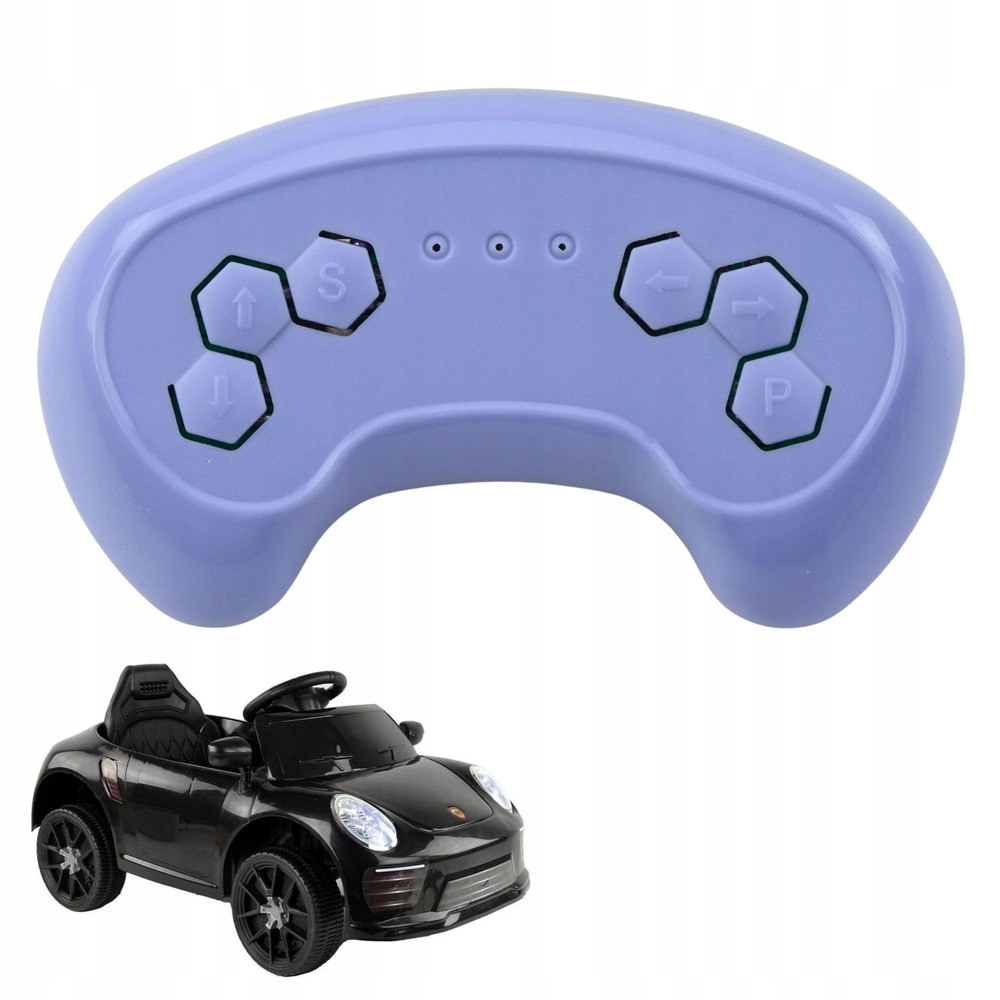 Pilot do Pojazdu na Akumulator WMT-666