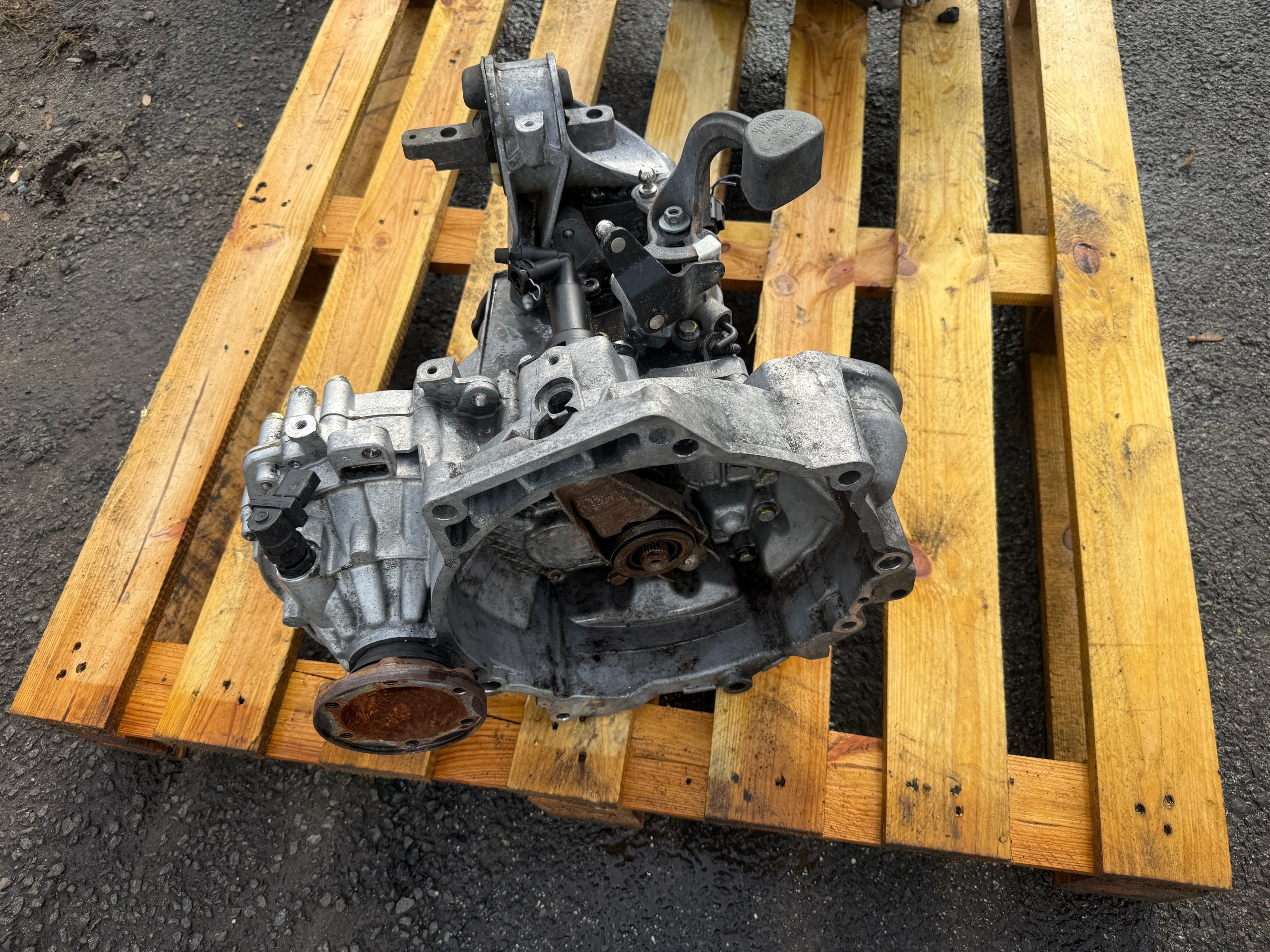 AUDI A2 POLO 9N IBIZA 6L 1.4 TDI getriebe EWQ