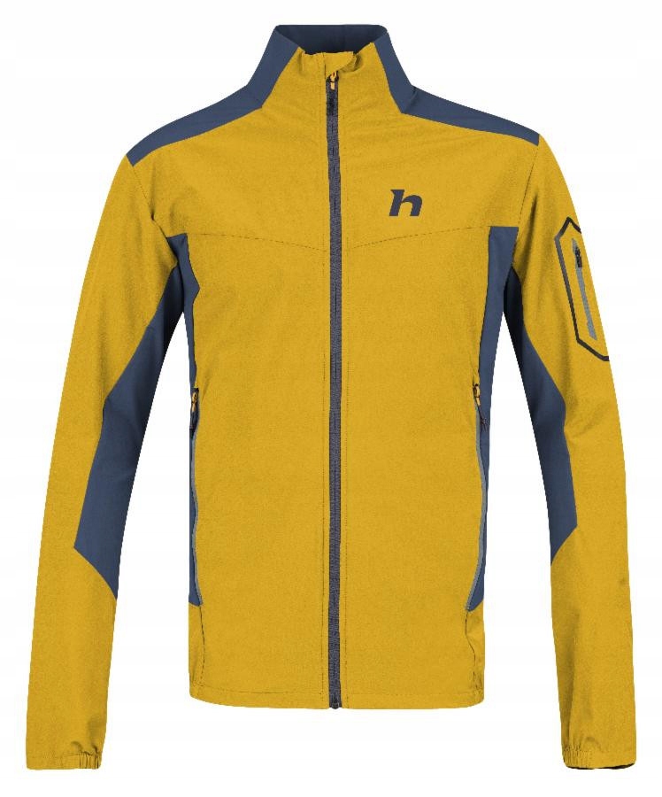 Kurtka męska Hannah Seumas II, golden palm/india ink jacket żółty L