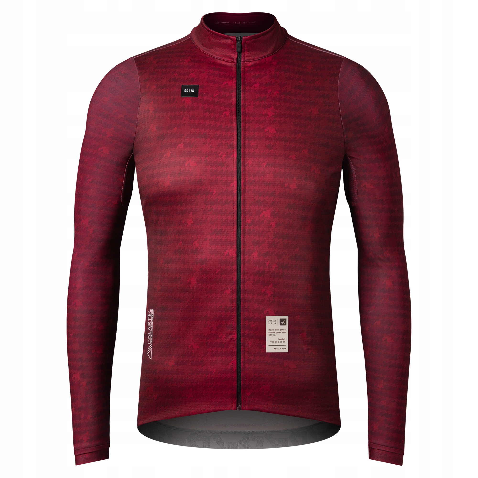 Bluza kolarska Gobik Superhyder 2.0 Men Chaotic rozmiar S