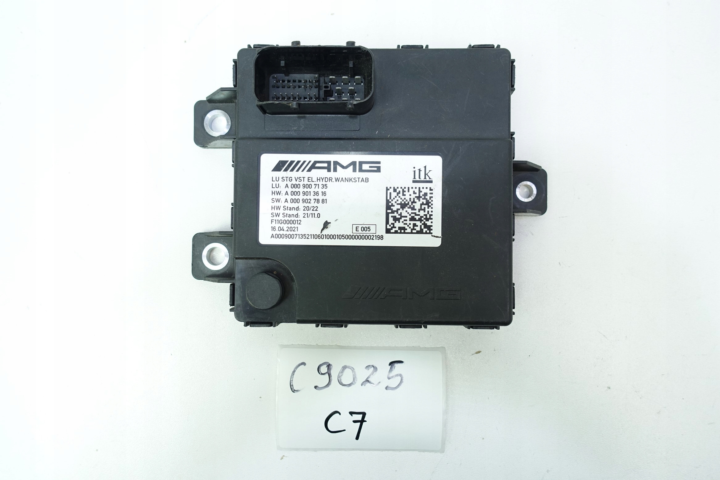 modul Bedienteil MERCEDES A0009007135
