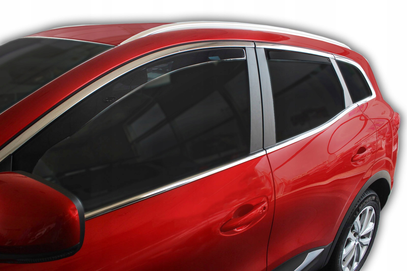 ОБТЕКАТЕЛИ RENAULT KADJAR С 2015 ГОДА 4 ШТ. СПЕРЕДИ + СЗАДИ