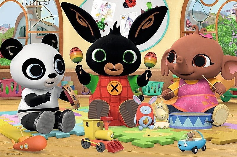 Puzzle Trefl Bing 60 elementów W rytmie Binga Marka Trefl