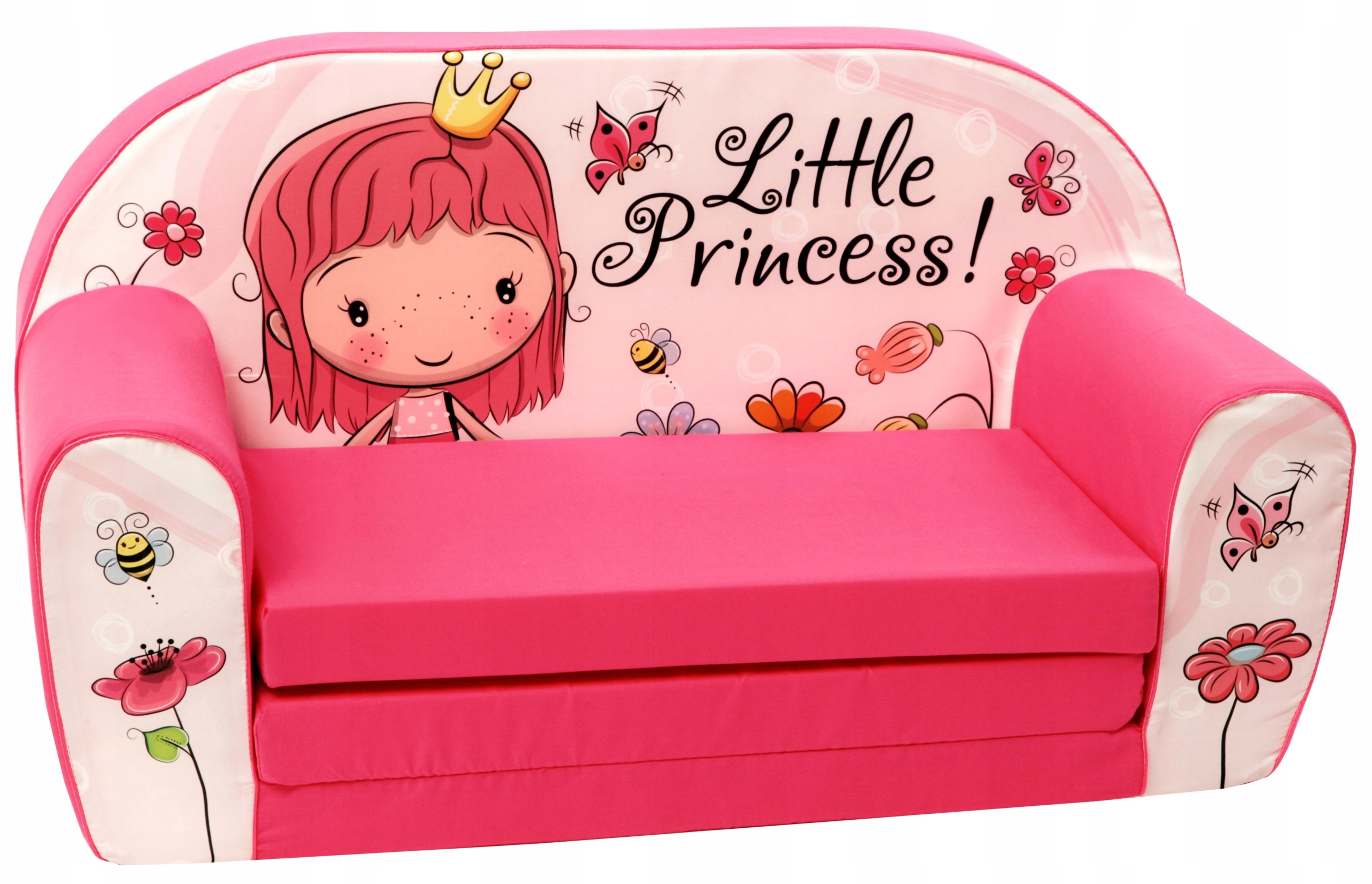 

Mini Sofa, Kanapa Rozkładana Z Pianki Dla Dzieci