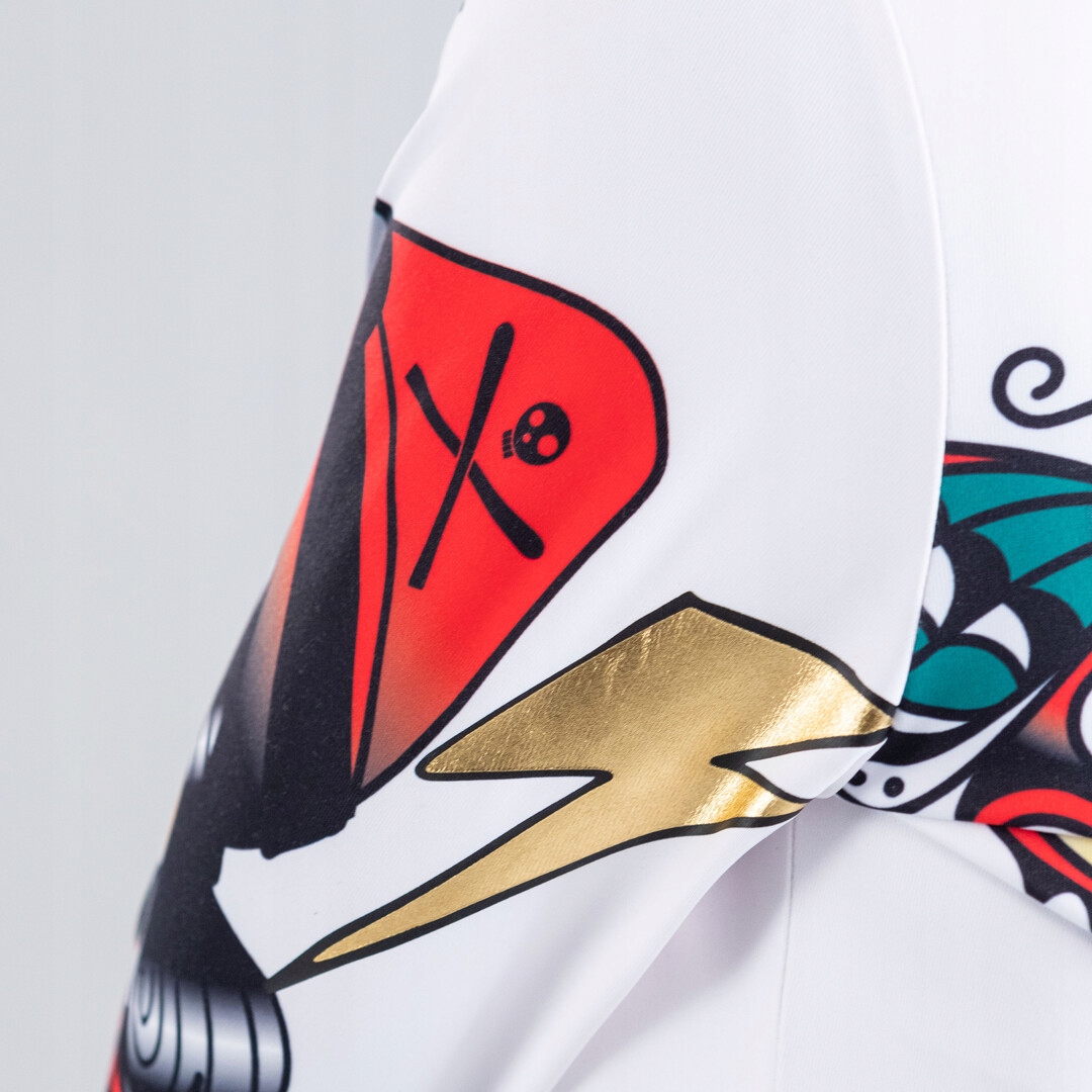 BLUZA HEAD REBELS FLASH MIDLAYER WOMEN WHRD M Płeć kobieta