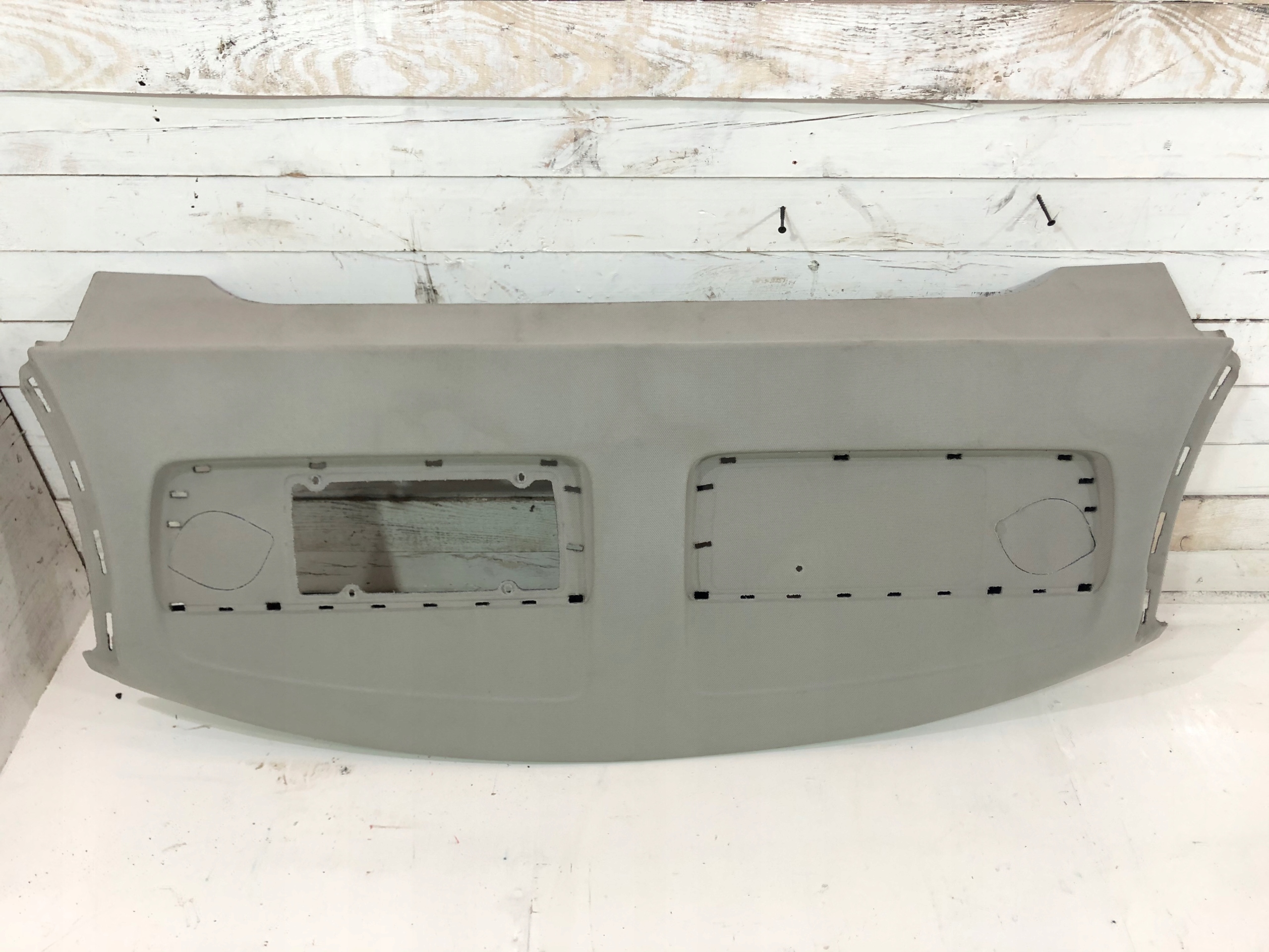 Полка багажника AUDI A4 B8 седан 8K5863411AB серый