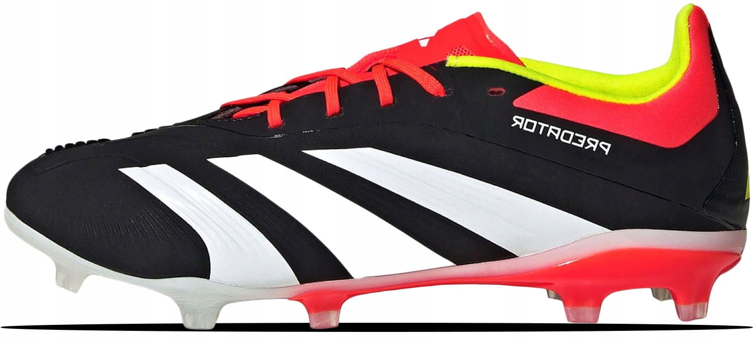 Adidas profesjonalne juniorskie buty piłkarskie Predator Elite Fg czarne, rozmiar 37 1/3