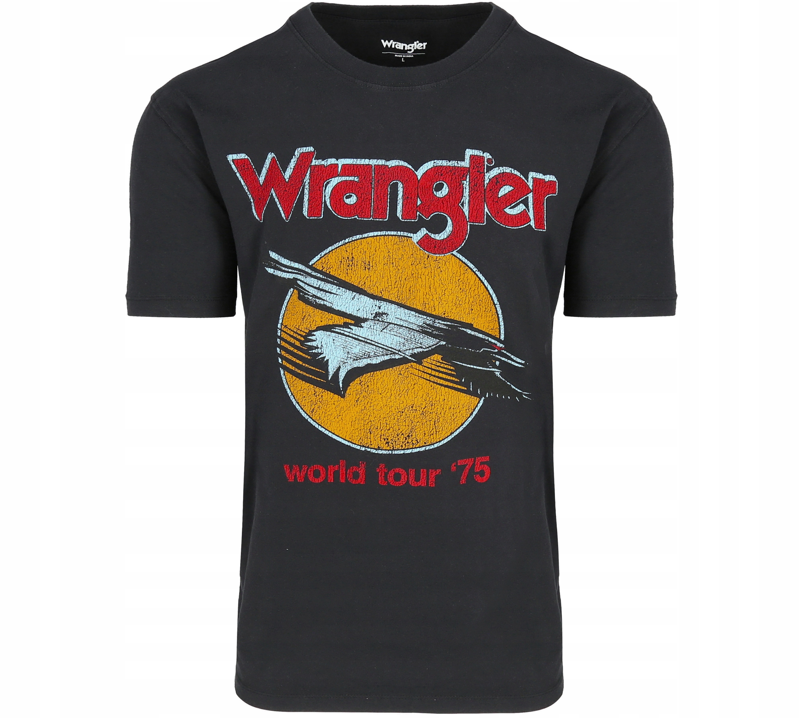 WRANGLER EAGLE TEE KOSZULKA T-SHIRT MĘSKI REGULAR - 2XL/3XL