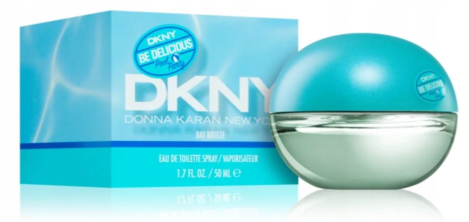 Dkny Be Delicious Pool Party Bay Breeze Edt ve fólie 50ml