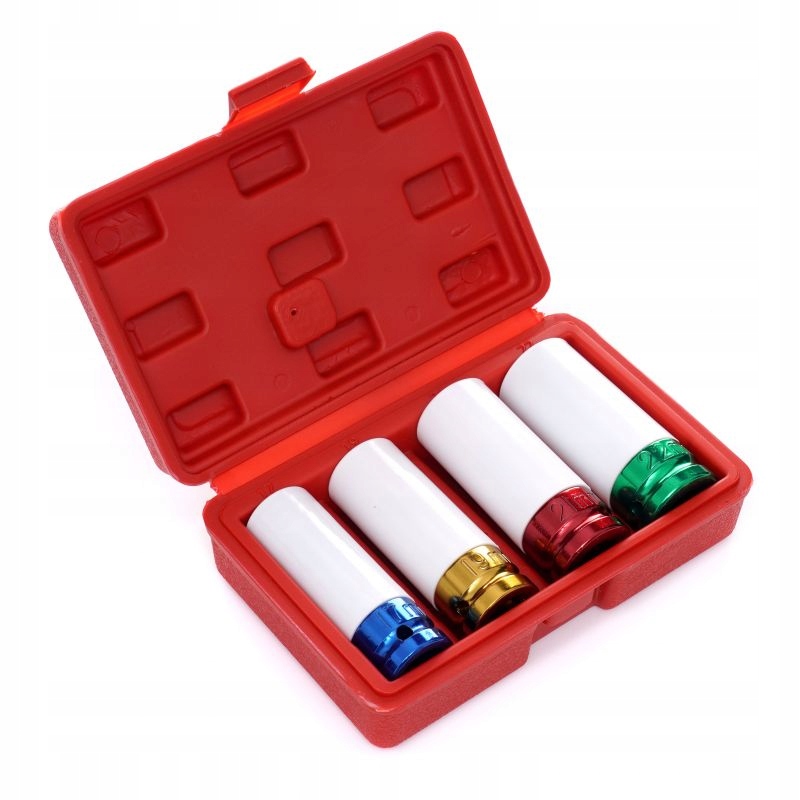 NASADKI UDAROWE DO FELG ALUMINIOWYCH 17-22MM ZESTAW ZESTAW NASADEK ALU Kod producenta KD10523