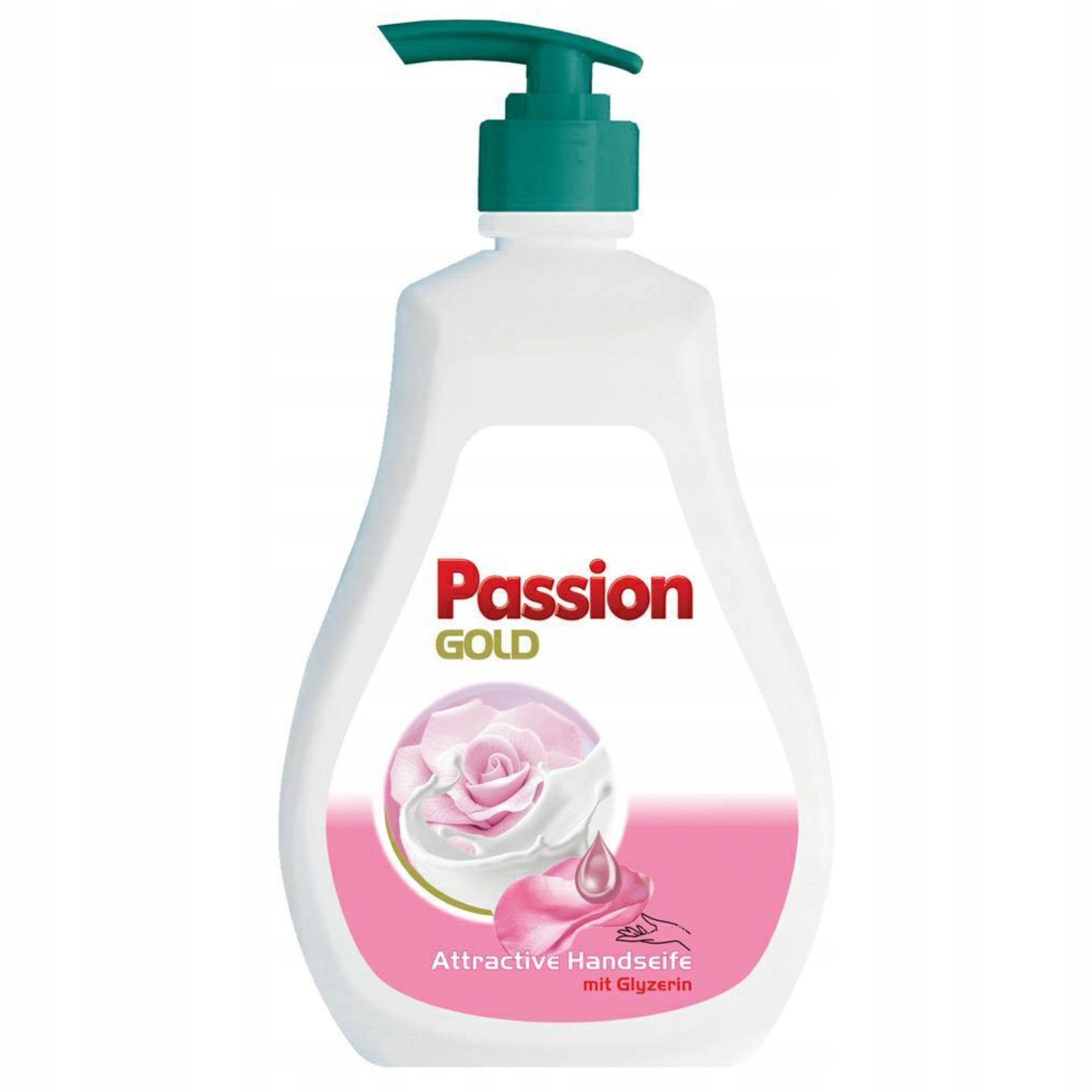

Passion G. Mydło w pł. 750 ml Attractive