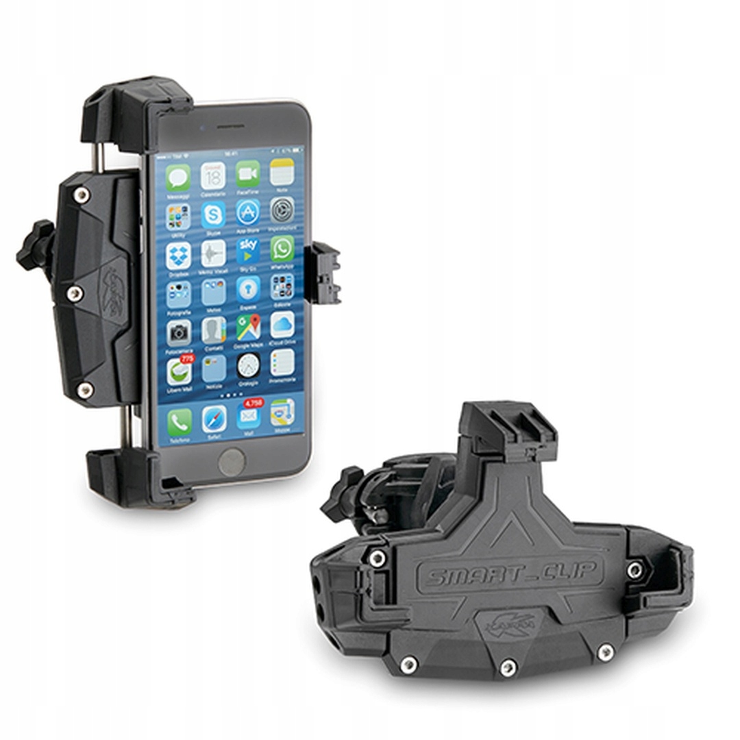 Upevnenie Telefónu Smart Clip Pre Smartfóny Od 112 X 52 MM Do 148 X 75 MM