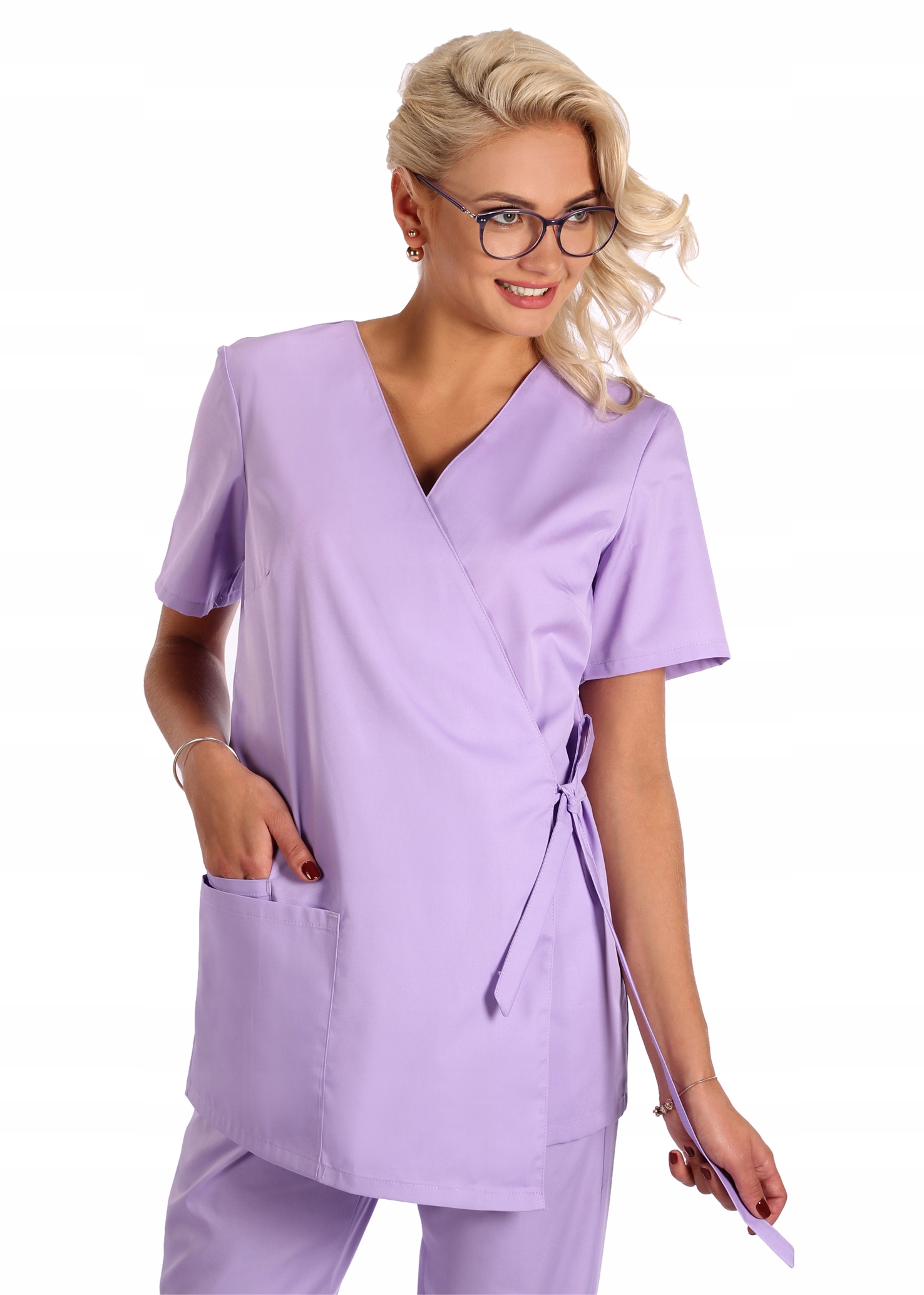 

Fartuch kosmetyczny Kimono 3XL/4XL