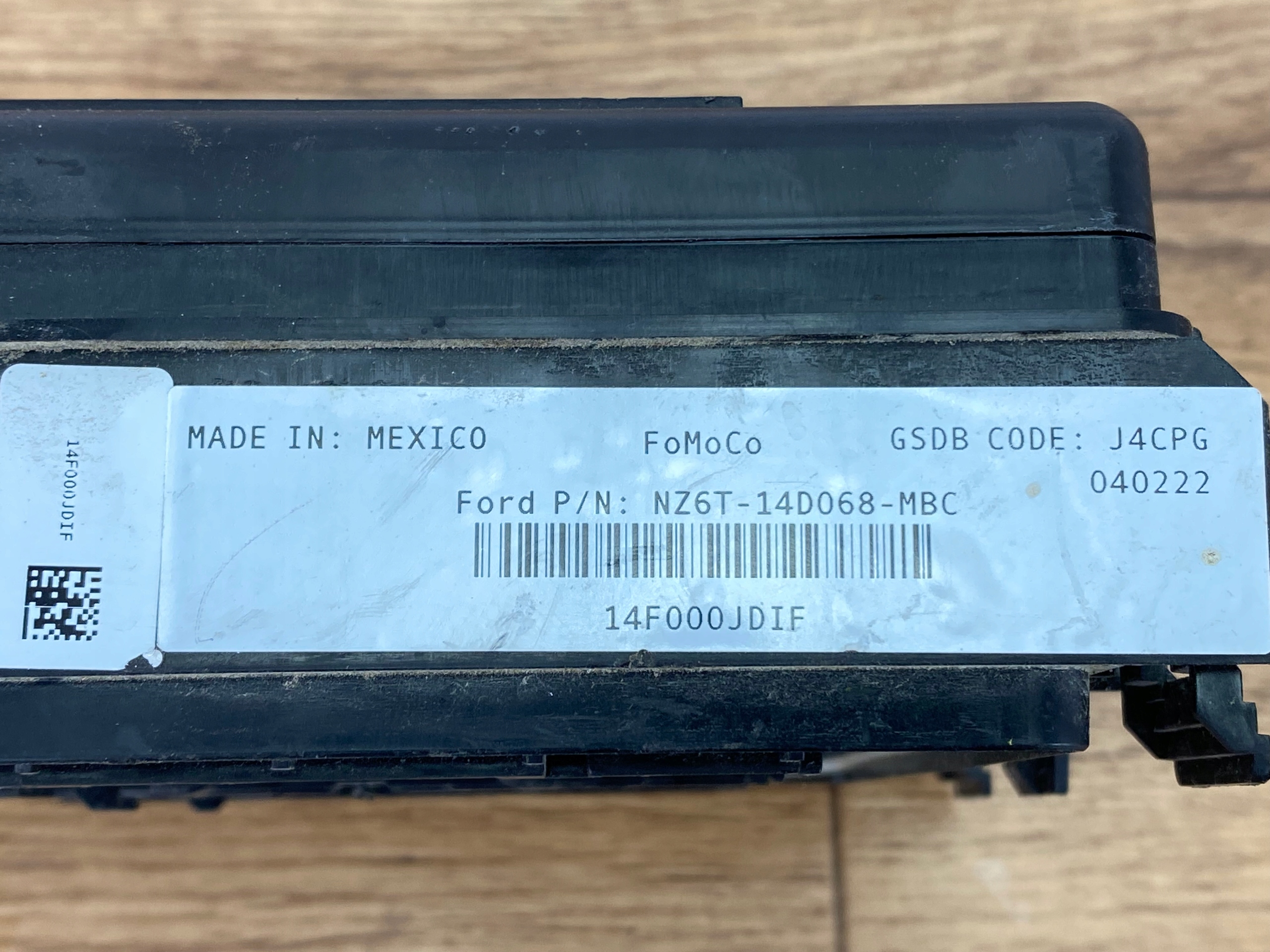Module fusibles Ford Maverick 2022+ USA