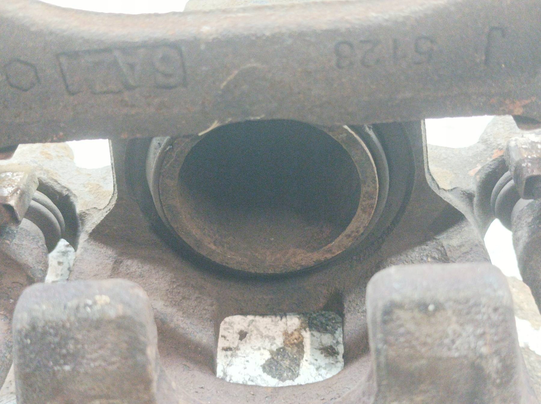 caliper brake right left front KPL 1.2 B Mitsubishi Space Star II