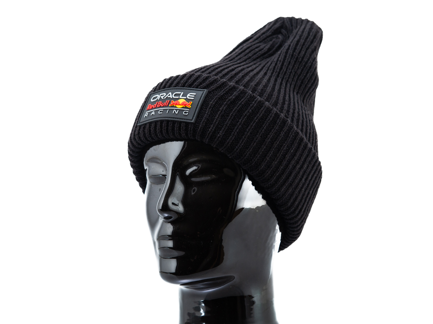 Ciepła czapka Red Bull czarna