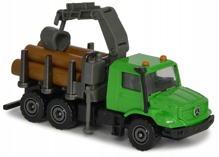 

Majorette Pojazd Transport Drewna Mercedes Zetros