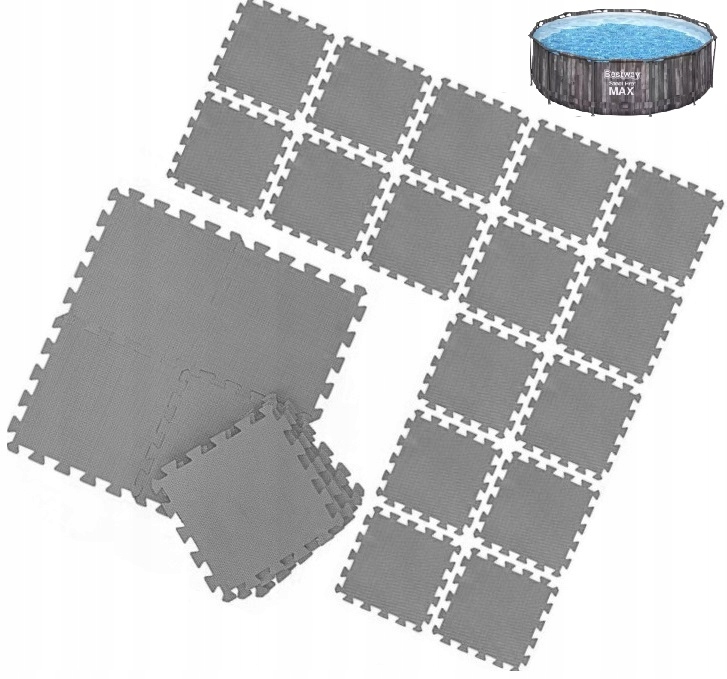 Penová Podložka Pod Basen Bestway Steel Pro Max 366 cm 3,6 m okrúhla