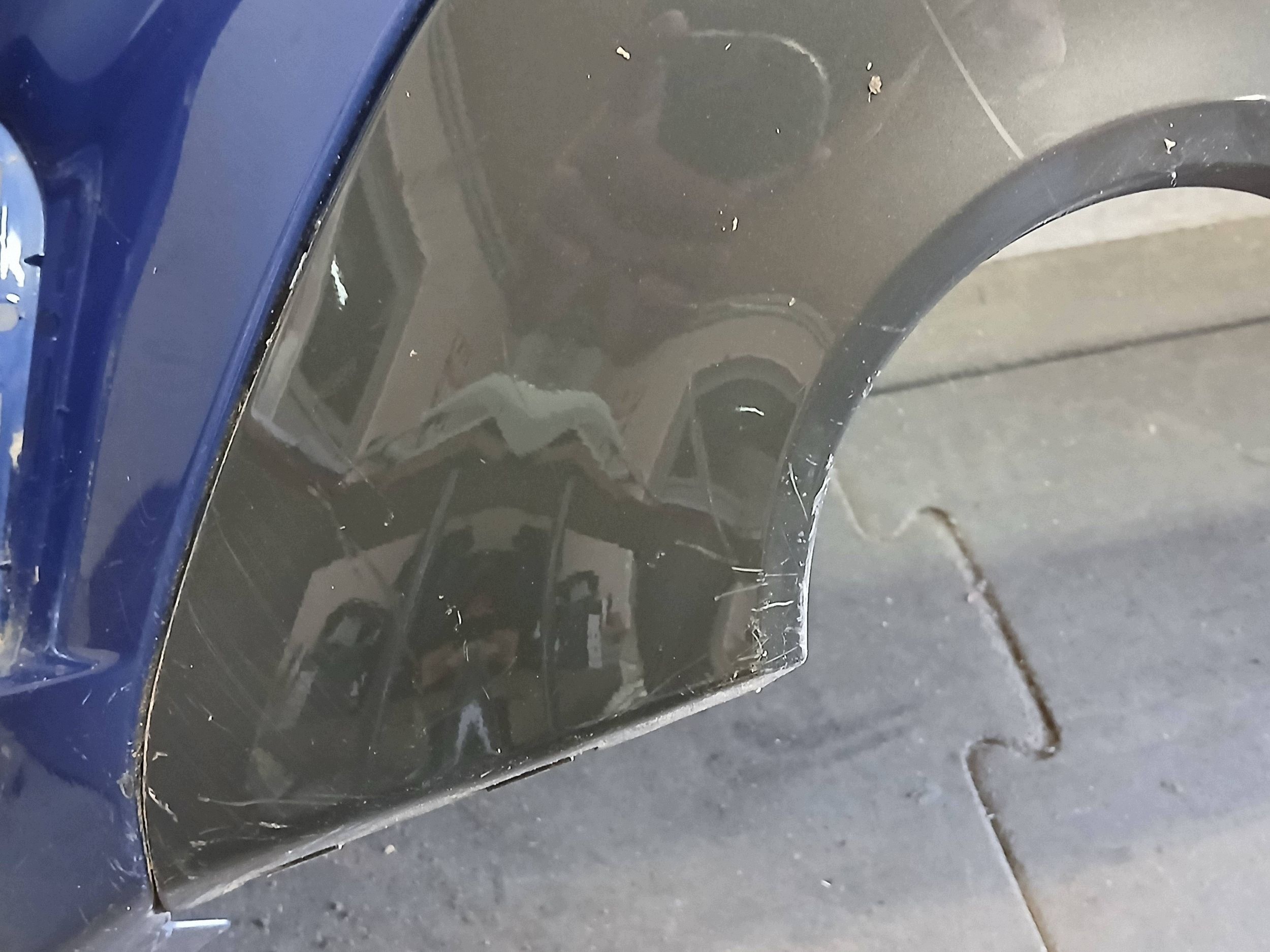 nárazník záď BMW III 3 G21 M PAKIET