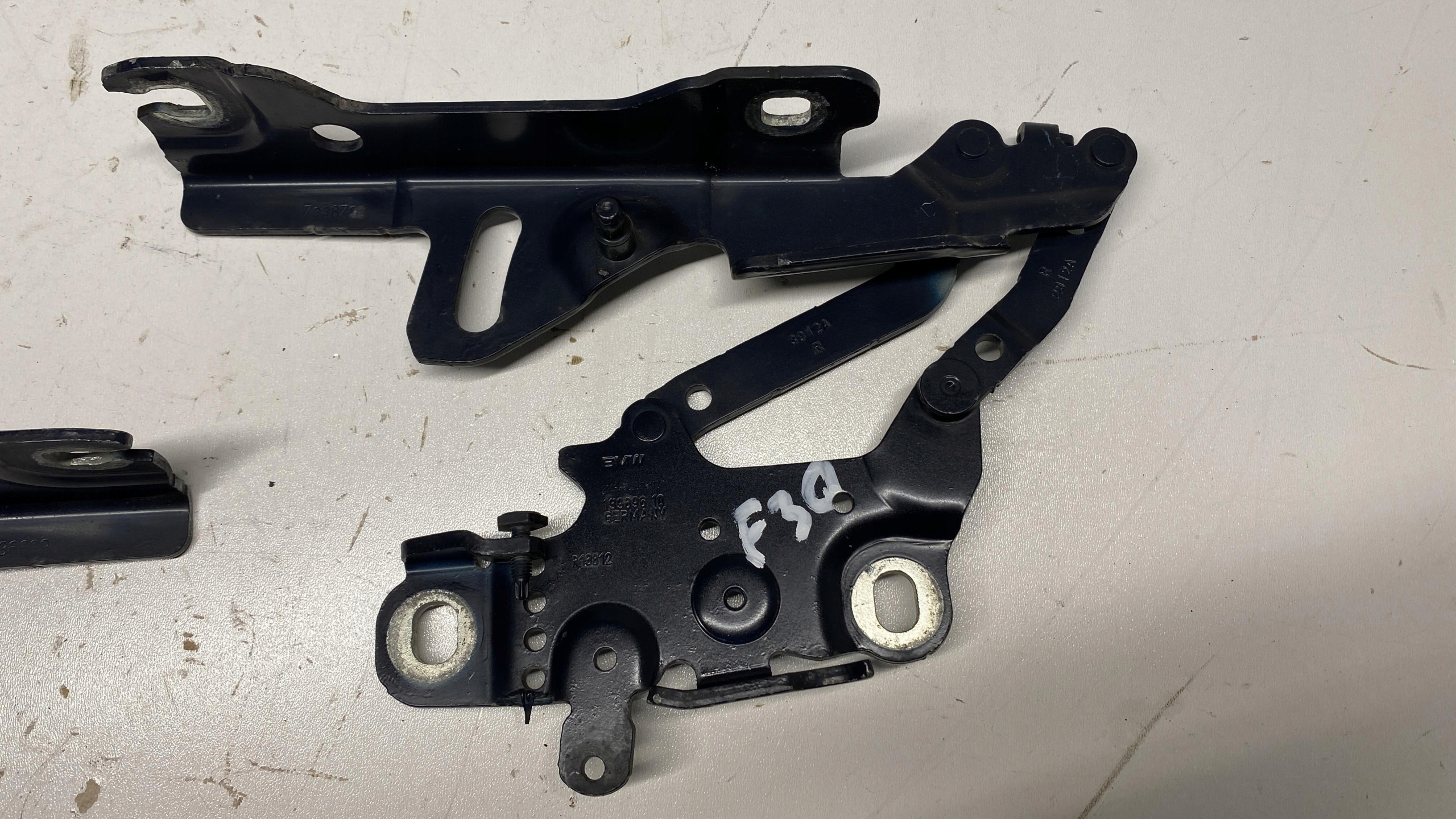 BMW 3 F30 F31 hinge bonnet hinges right left