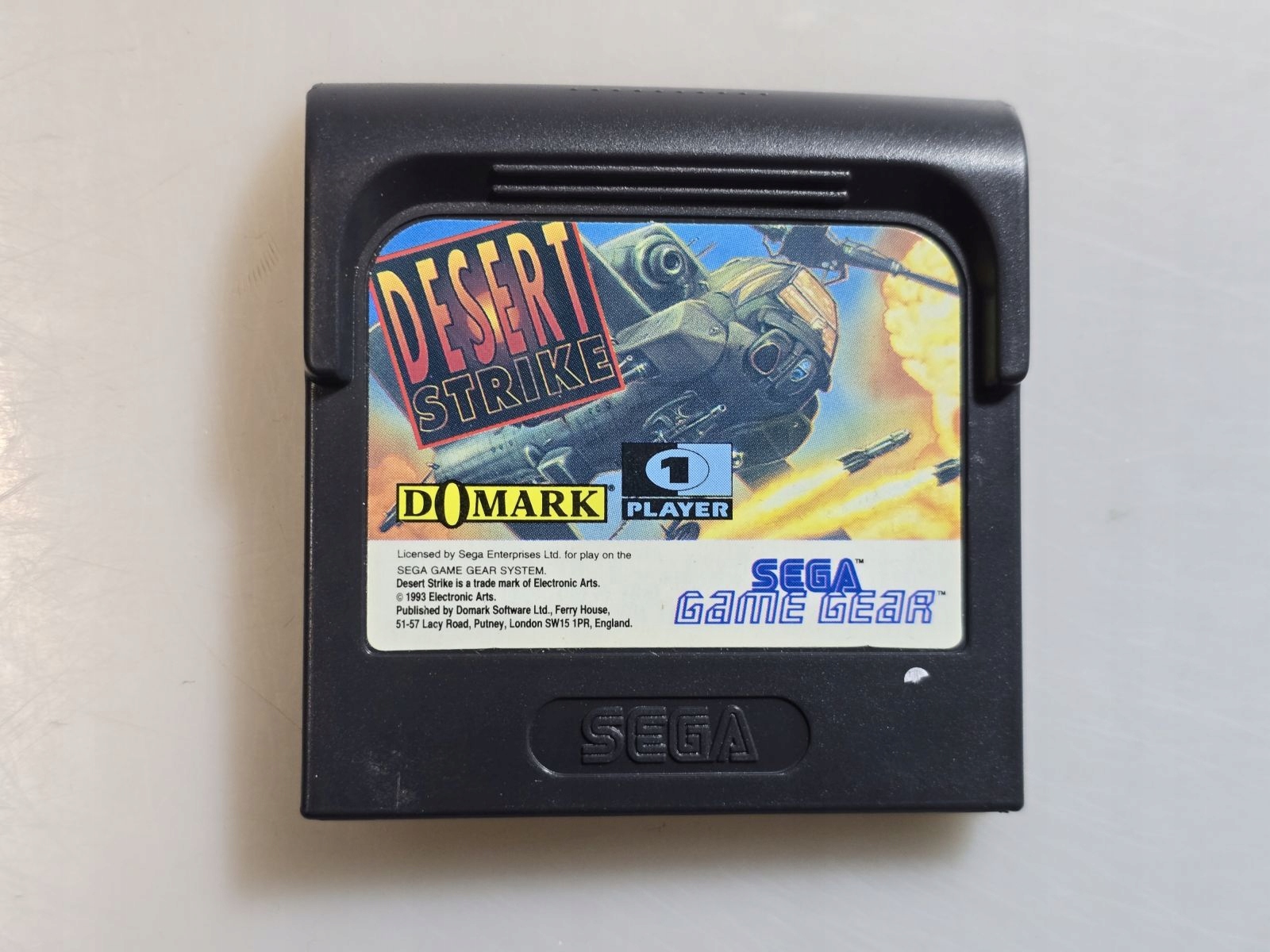 ИГРОВОЕ ОБОРУДОВАНИЕ DESERT Strike SEGA