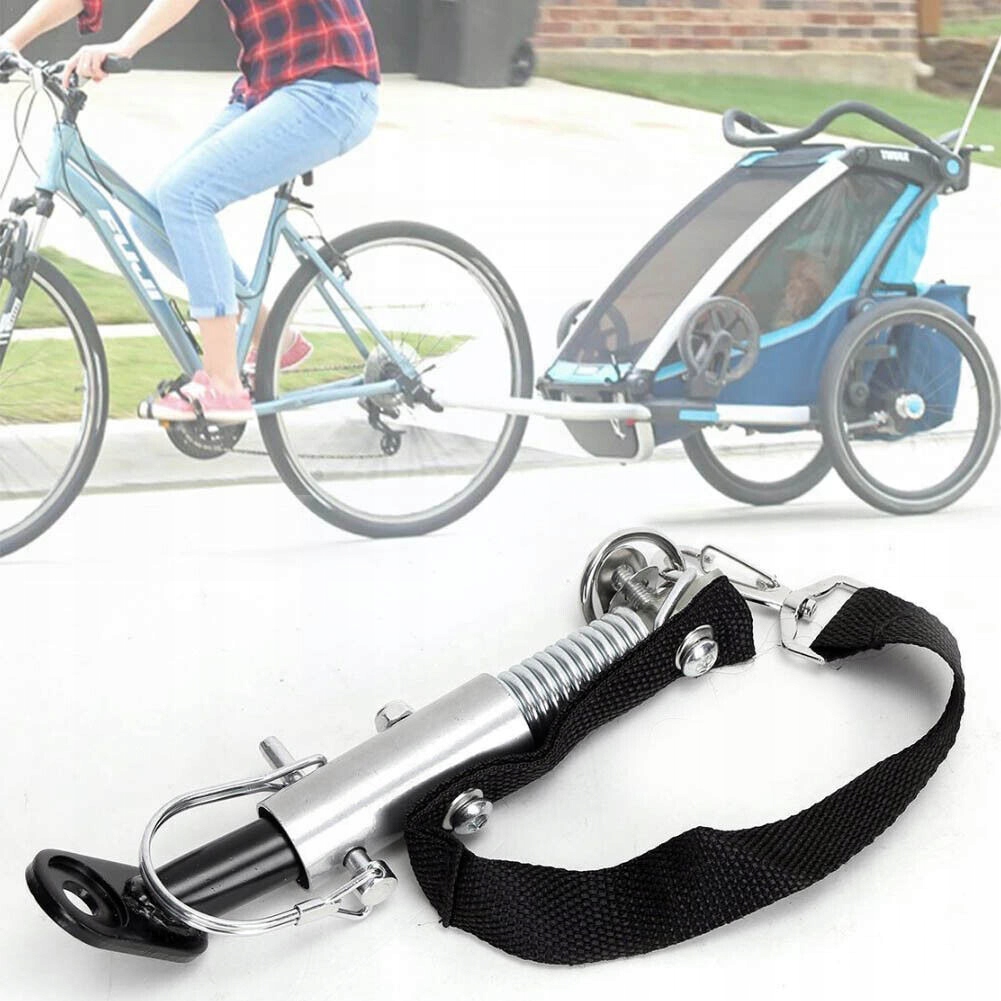 HAK ROWEROWY DO PRZYCZEPKI ROWEROWEJ, UNIWERSALNE Cechy dodatkowe zaczep do roweru