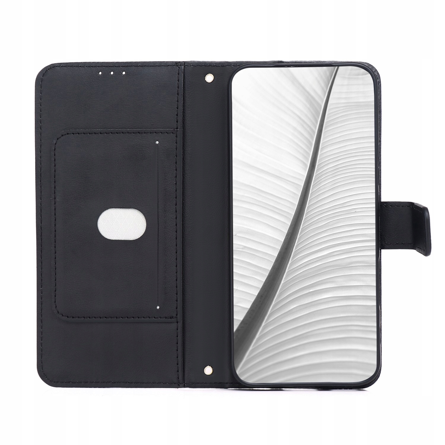 Etui Smart Triangle do iPhone 17 Pro Max 6,9" czarne Tfo