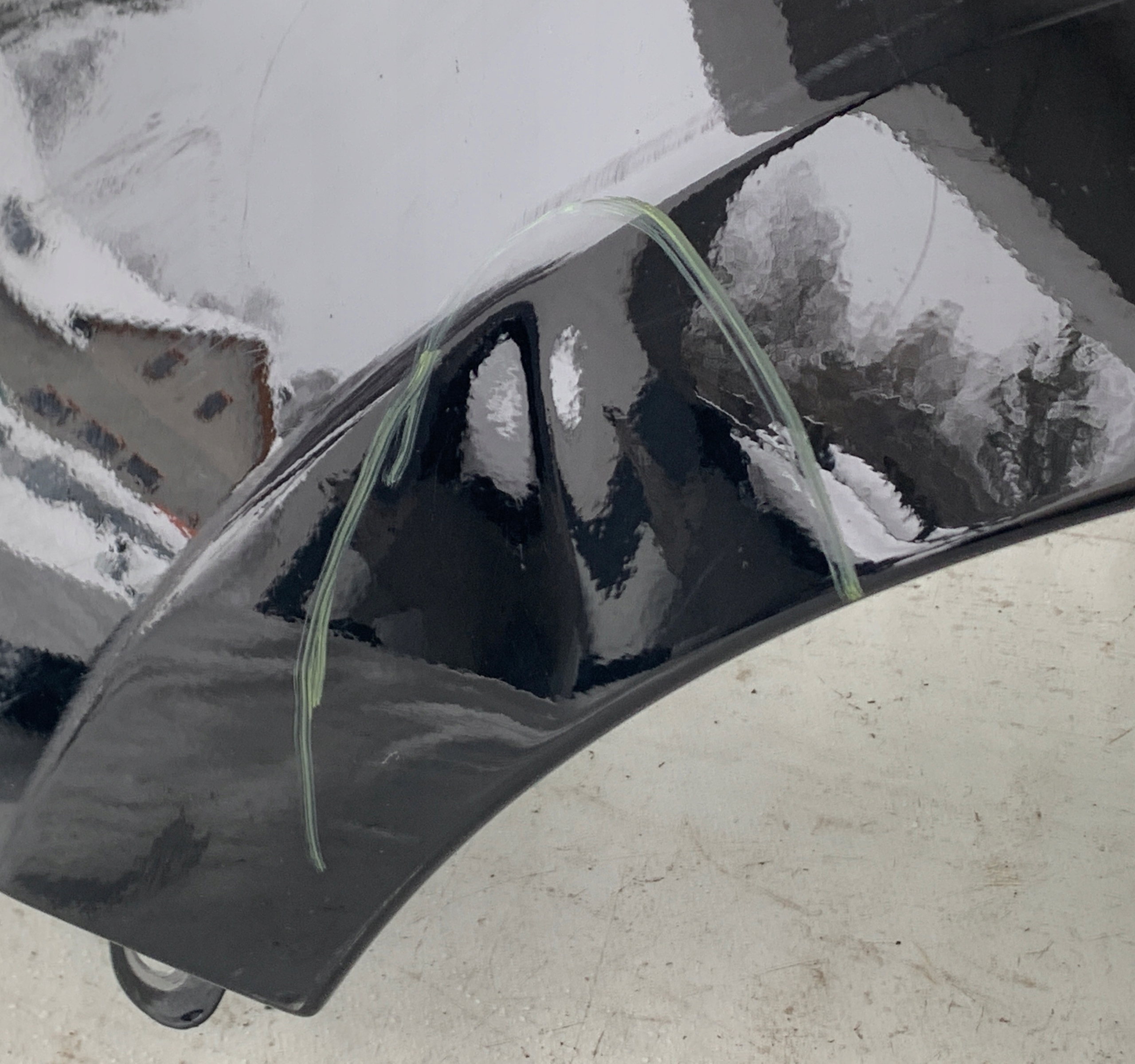 fender left front front HYUNDAI I10 II