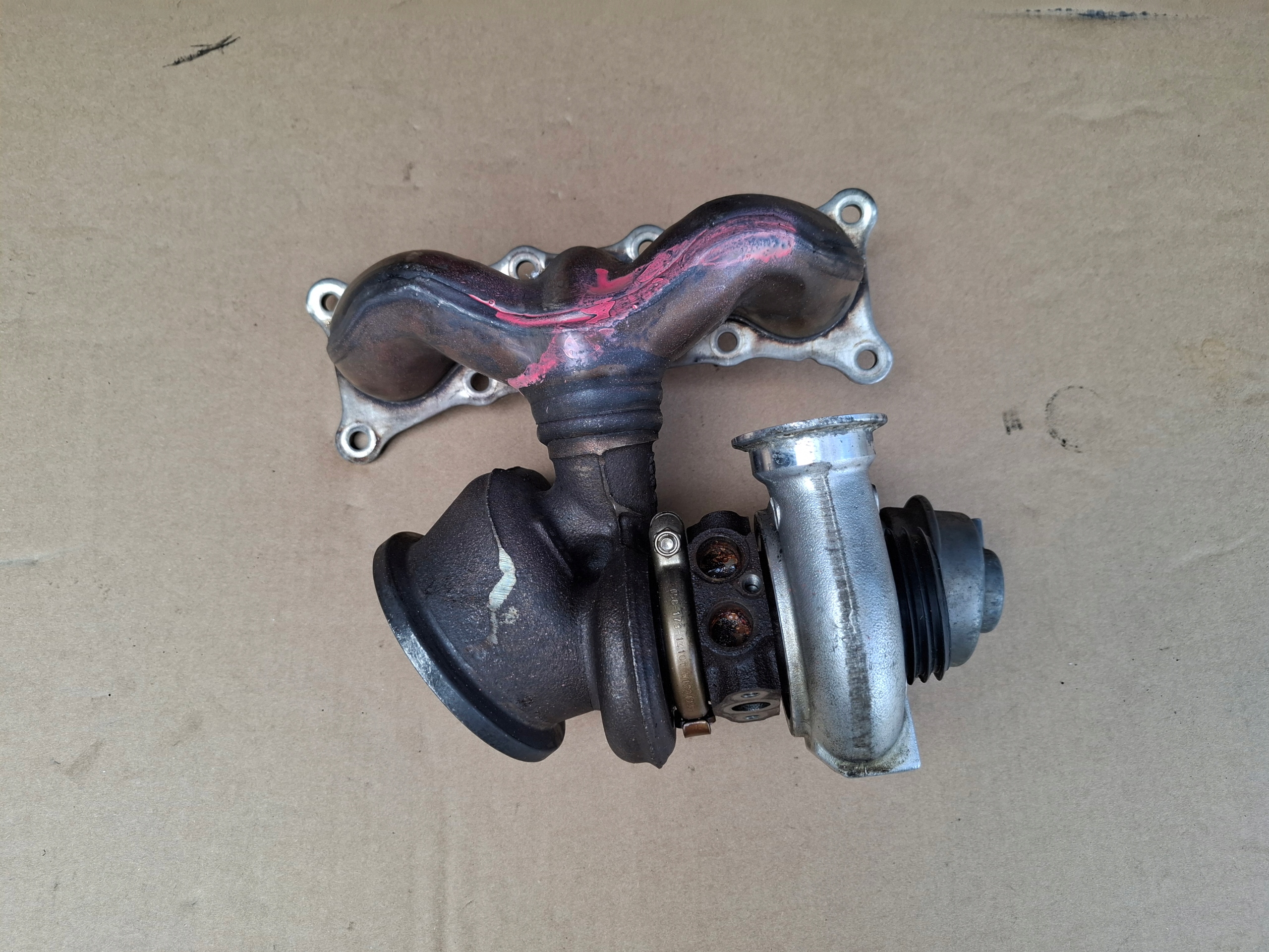 turbo TURBINA TURBO BMW E88 E90 E91 E92 E93 3.0i 335i N54 7593015