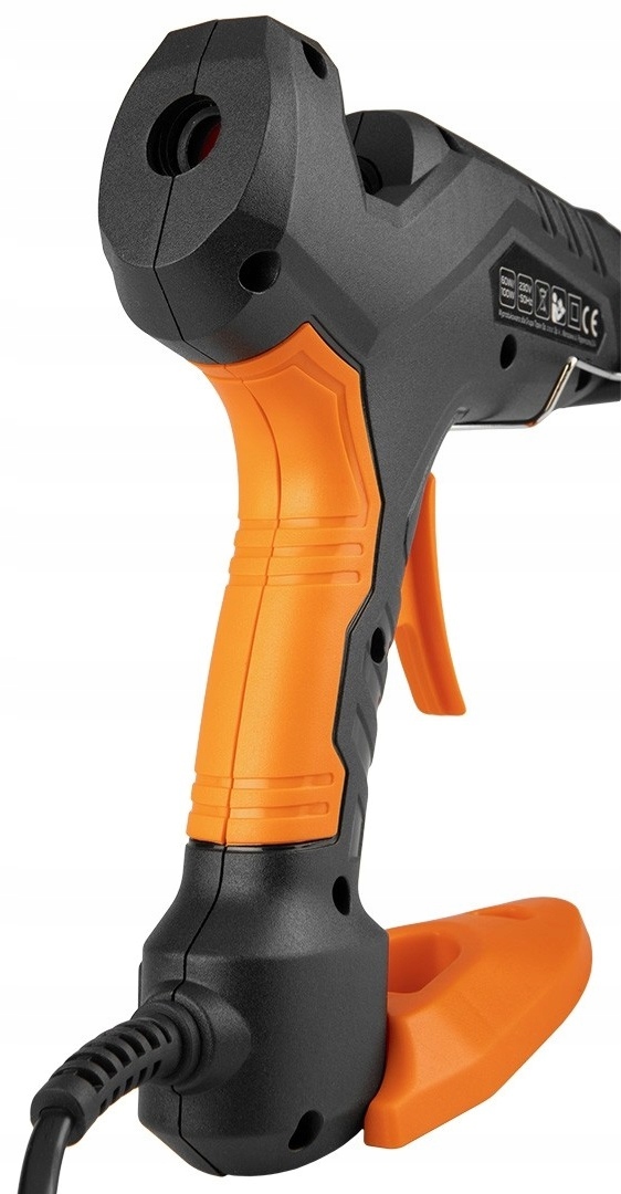 NEO Zestaw Pistolet klejowy 11mm 100W + etui + 1KG KLEJU LASEK KLEKOWYCH Moc 100 W