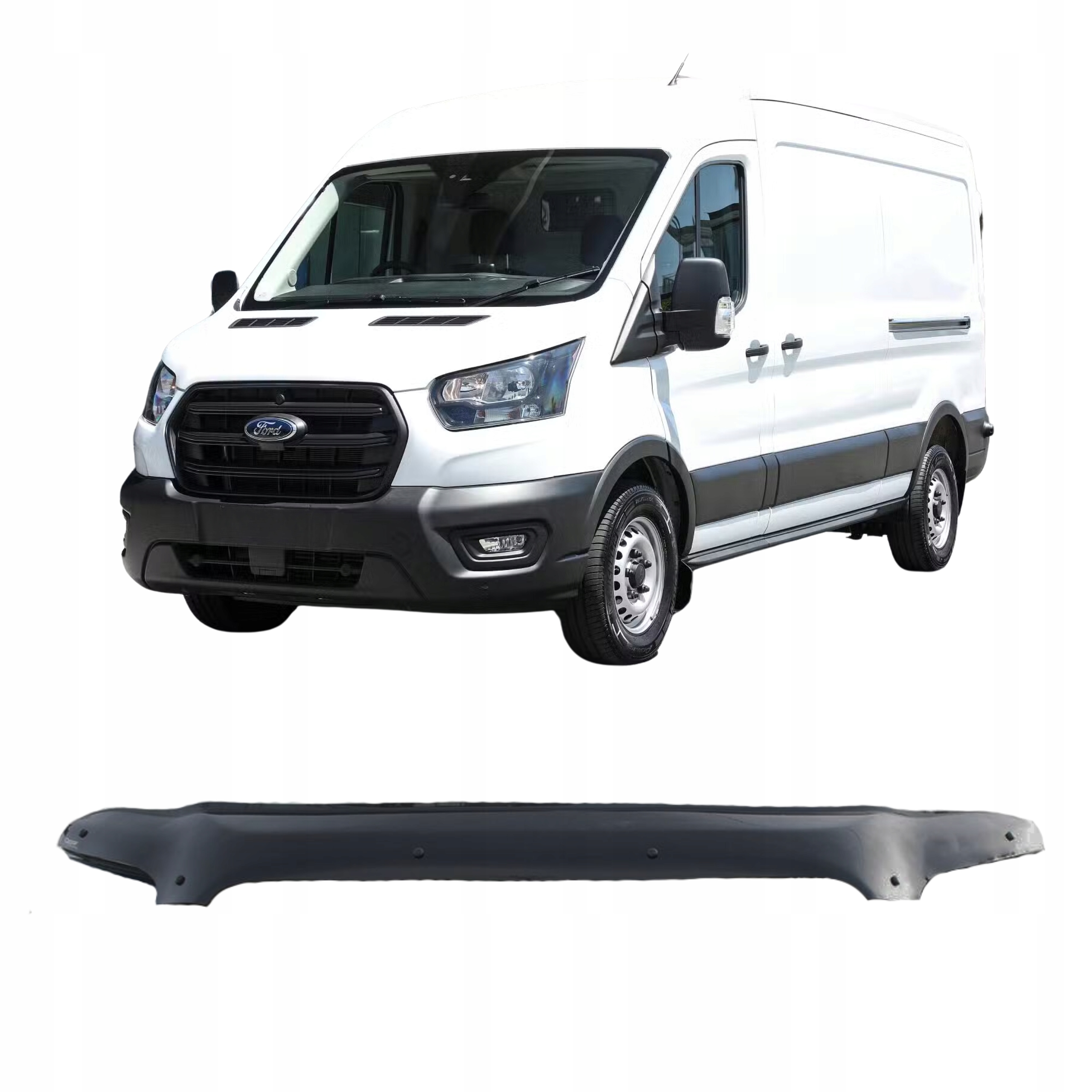 Kryt na kapotu Ford Transit od roku 2019