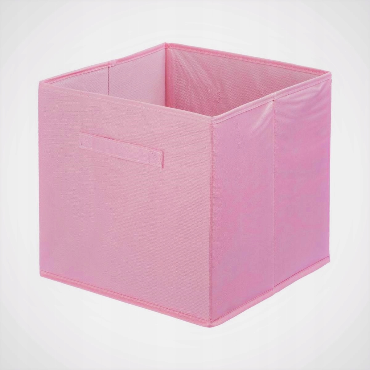 

Pudełko z materiału na regał pojemnik j.róż L