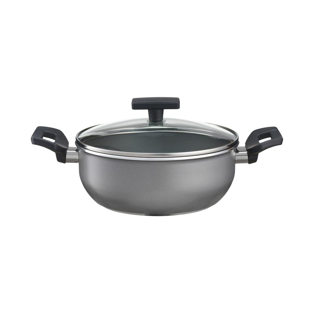 Villa Italia Hrniec s pokrievkou 20 cm Grey