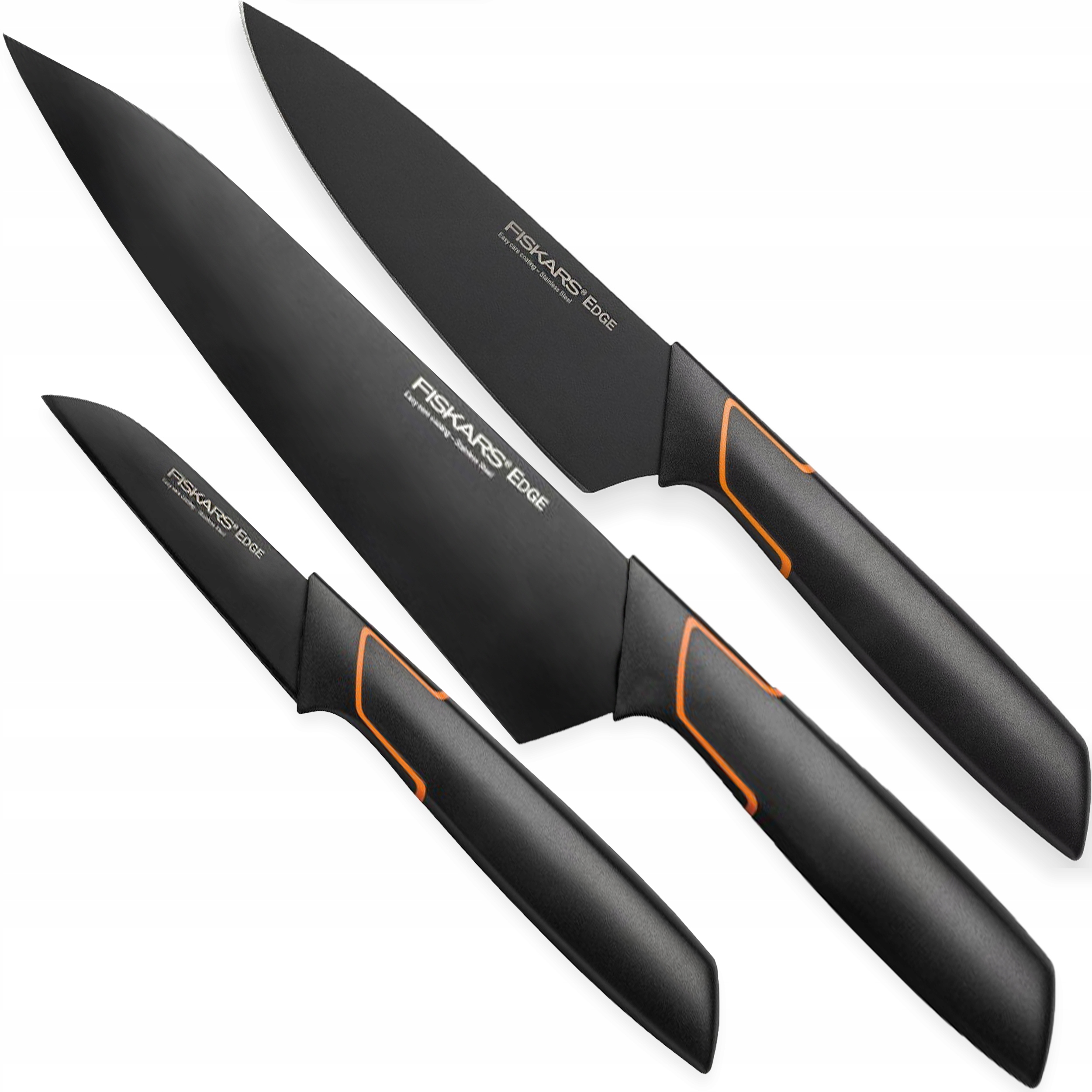 

Fiskars Zestaw 3 szt Noży Szefa Krojenia Siekania