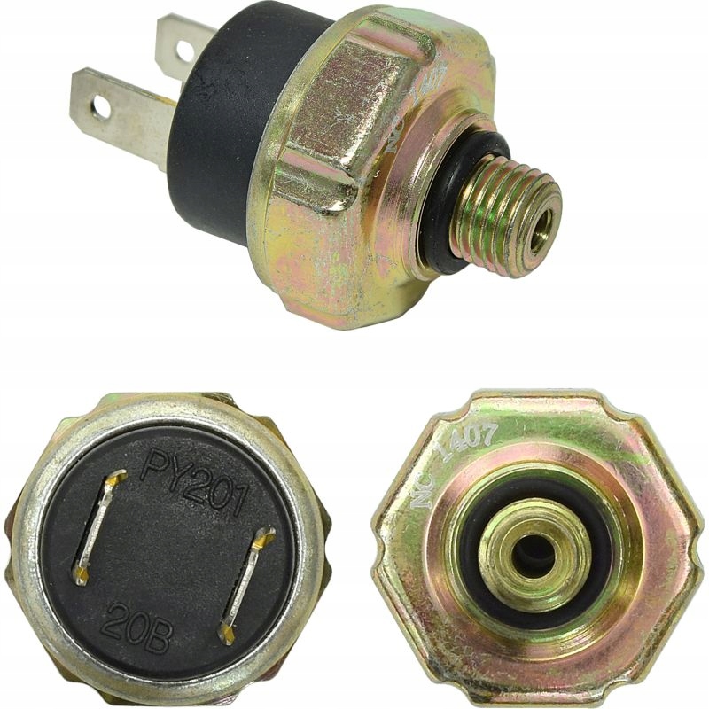 Uniwer. presostat R134a gwint 3/8" 24UNF