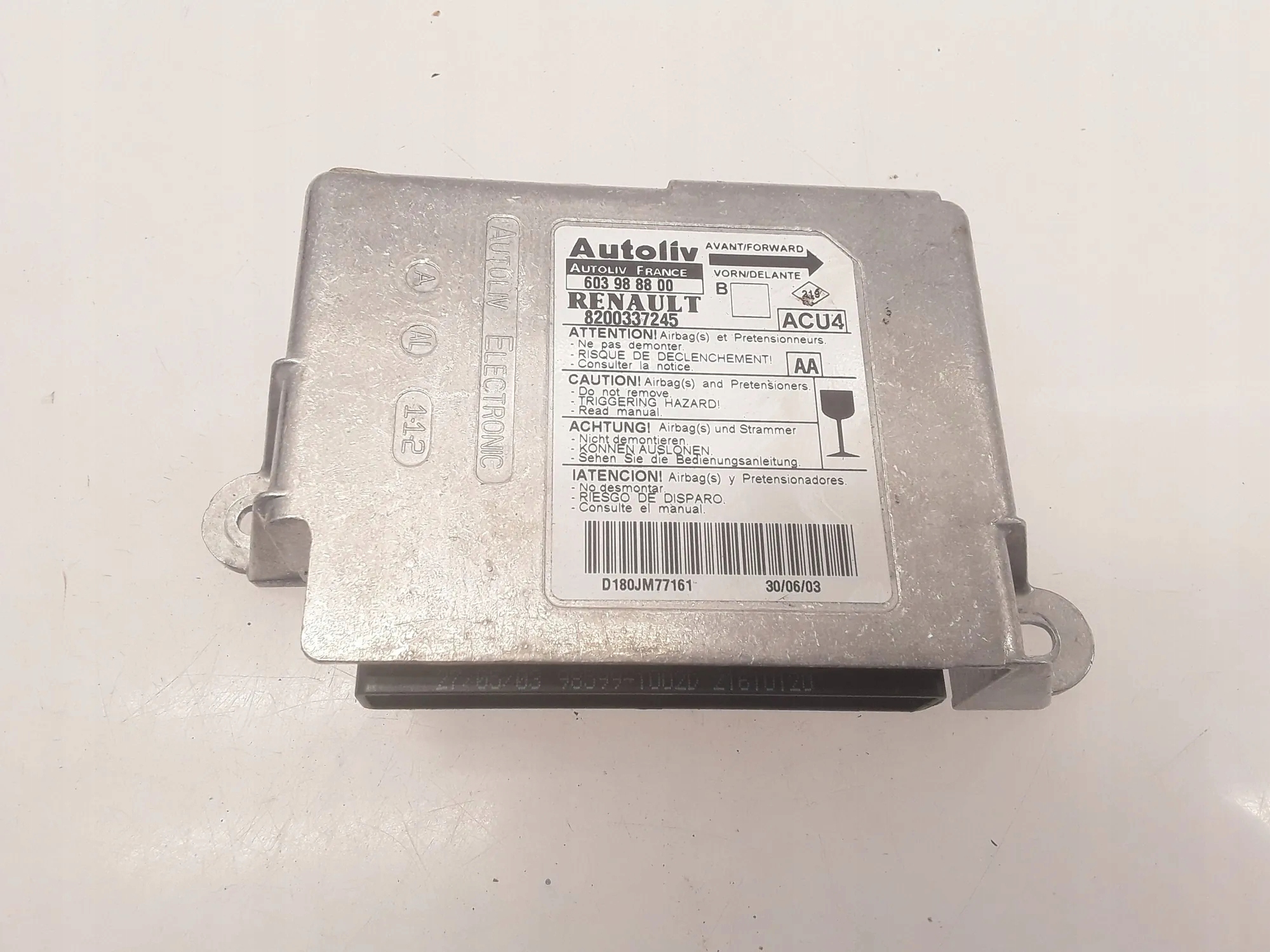 renault oe 8200337245
