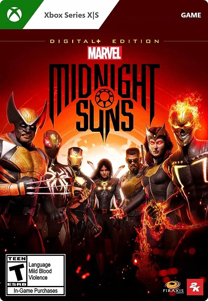 Marvel's Midnight Suns Digital+ Xbox Series X/s Klucz