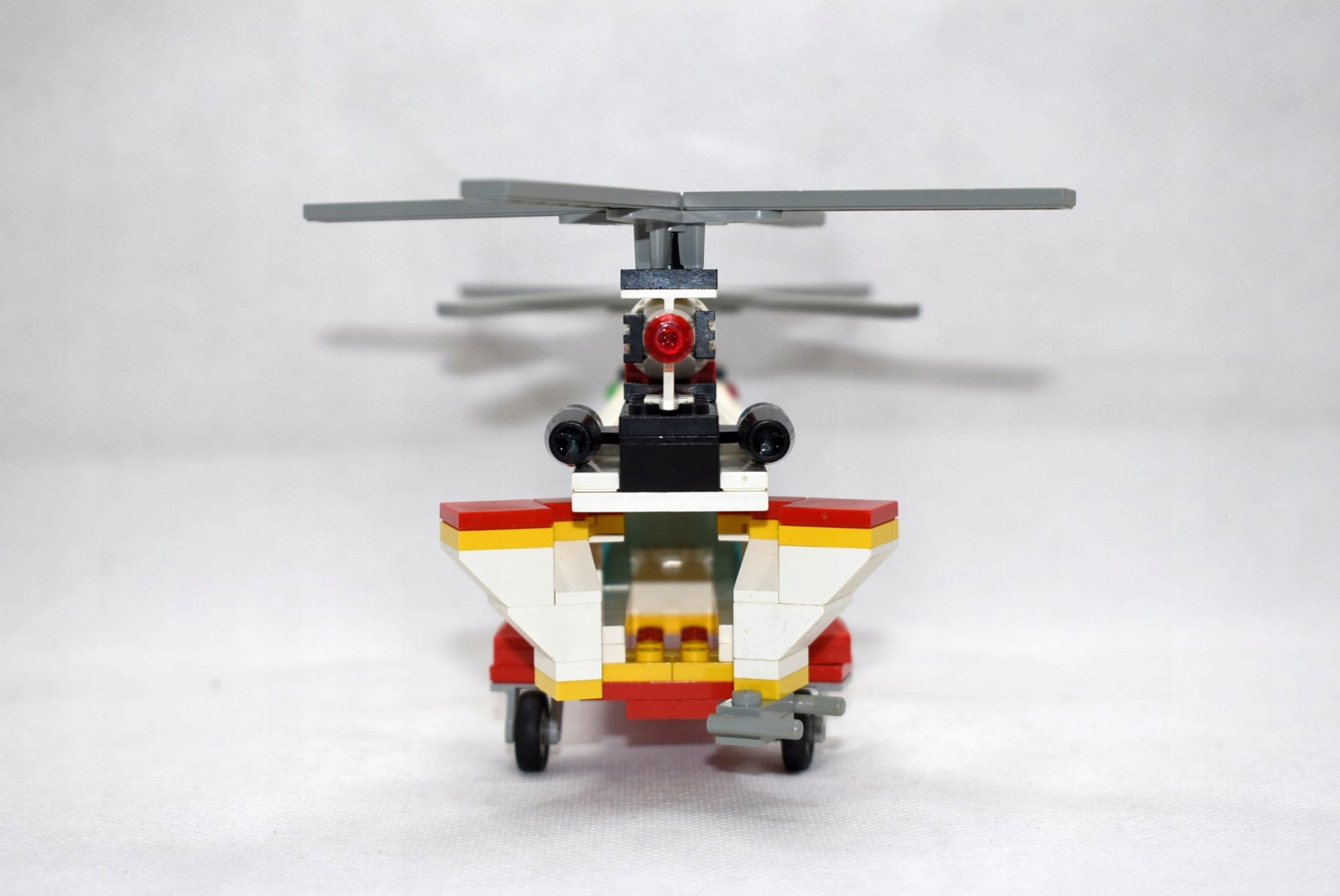LEGO 6482 Rescue Helicopter Classic Town Hospital Seria Miasto
