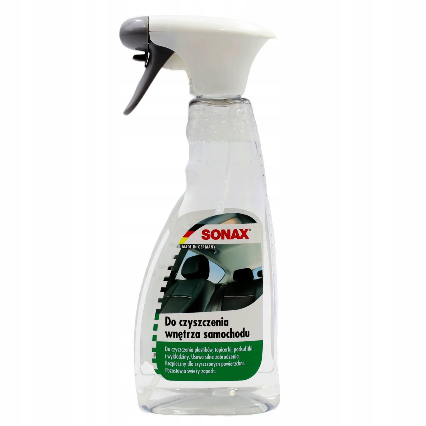 

Sonax Do Czyszczenia Wnętrza Samochodu 500ml