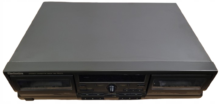 Кассетный магнитофон Technics RS-TR373 черный