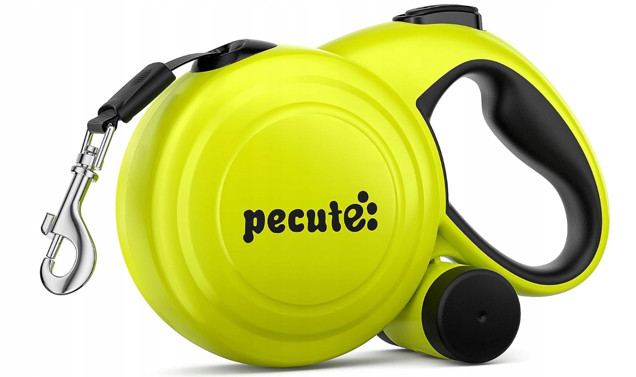 Smycz Dla Psów 10m Pecute Antypoślizgowy Uchwyt Do 50kg