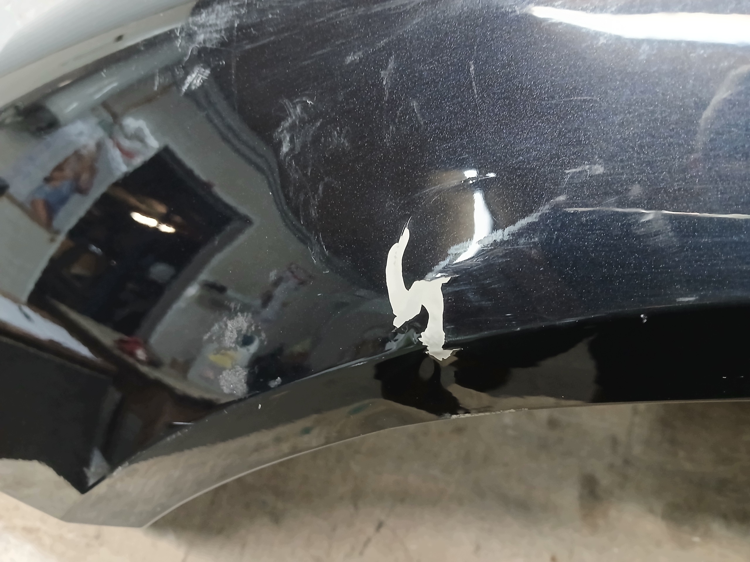 fender front left PORSCHE BOXSTER CAYMAN 982 718