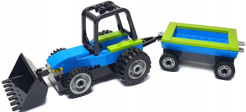 

Lego City Traktor Z Przyczepą Nowy