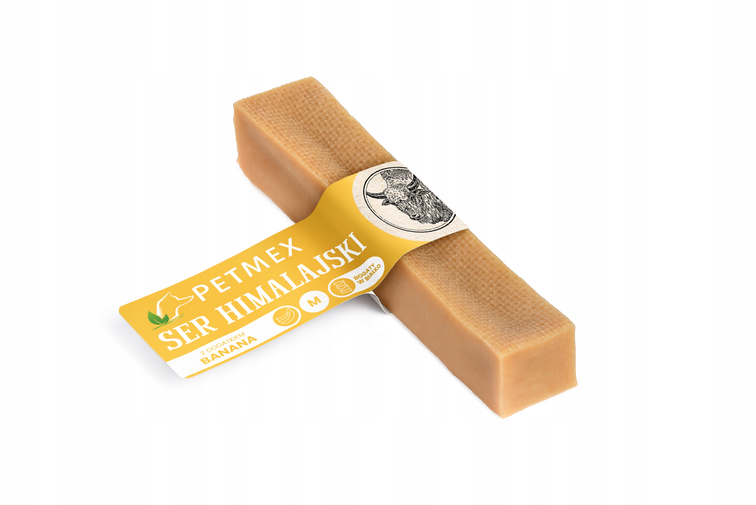 Petmex Himalájský sýr s přídavkem banánu M