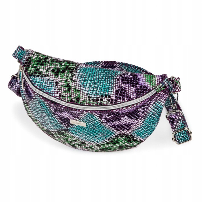 MODNA SASZETKA DAMSKA NA PAS SKÓRZANA Z-15-A