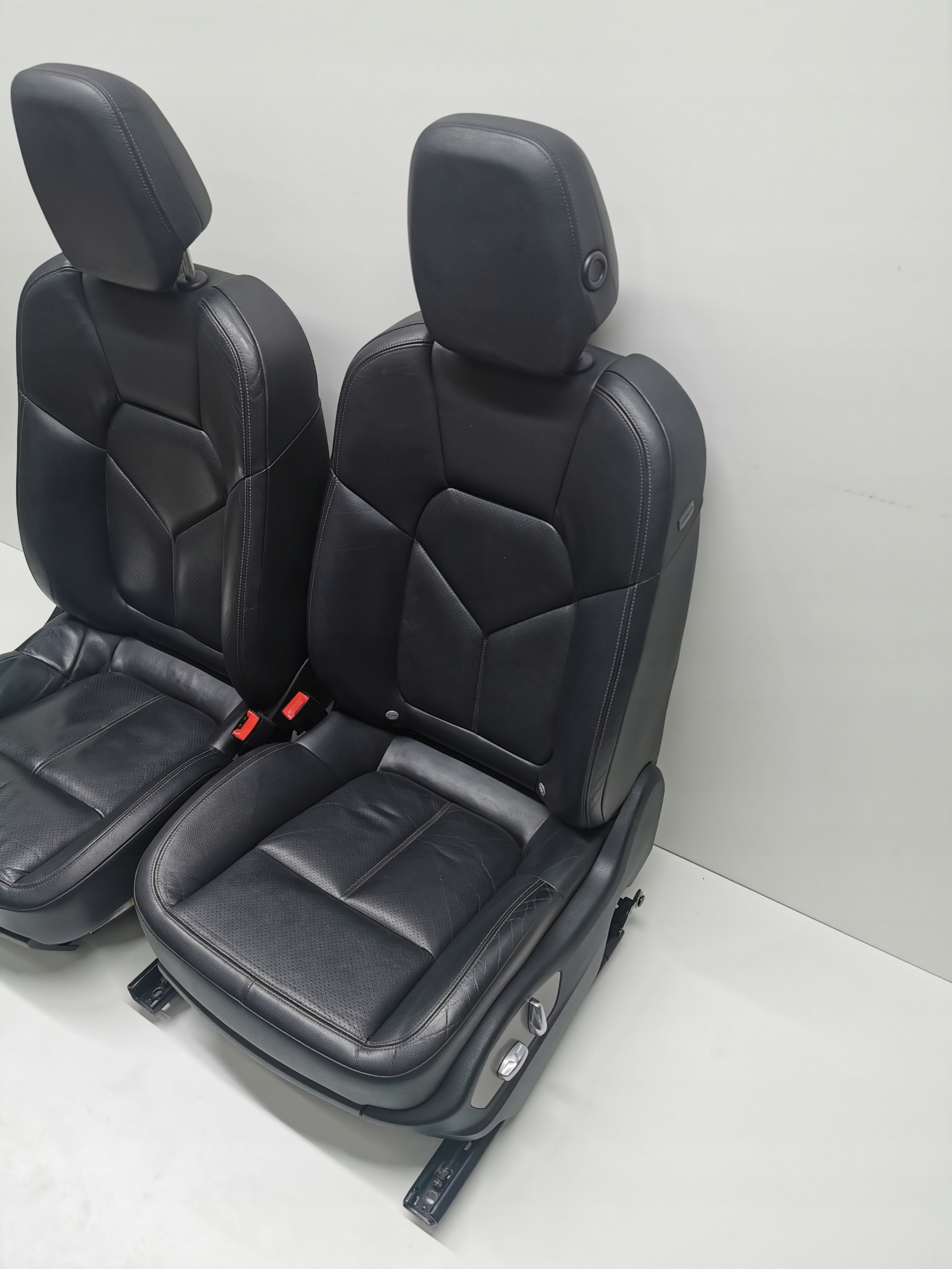 seats electrics SKORZANE upholstery PORSCHE CAYENNE II
