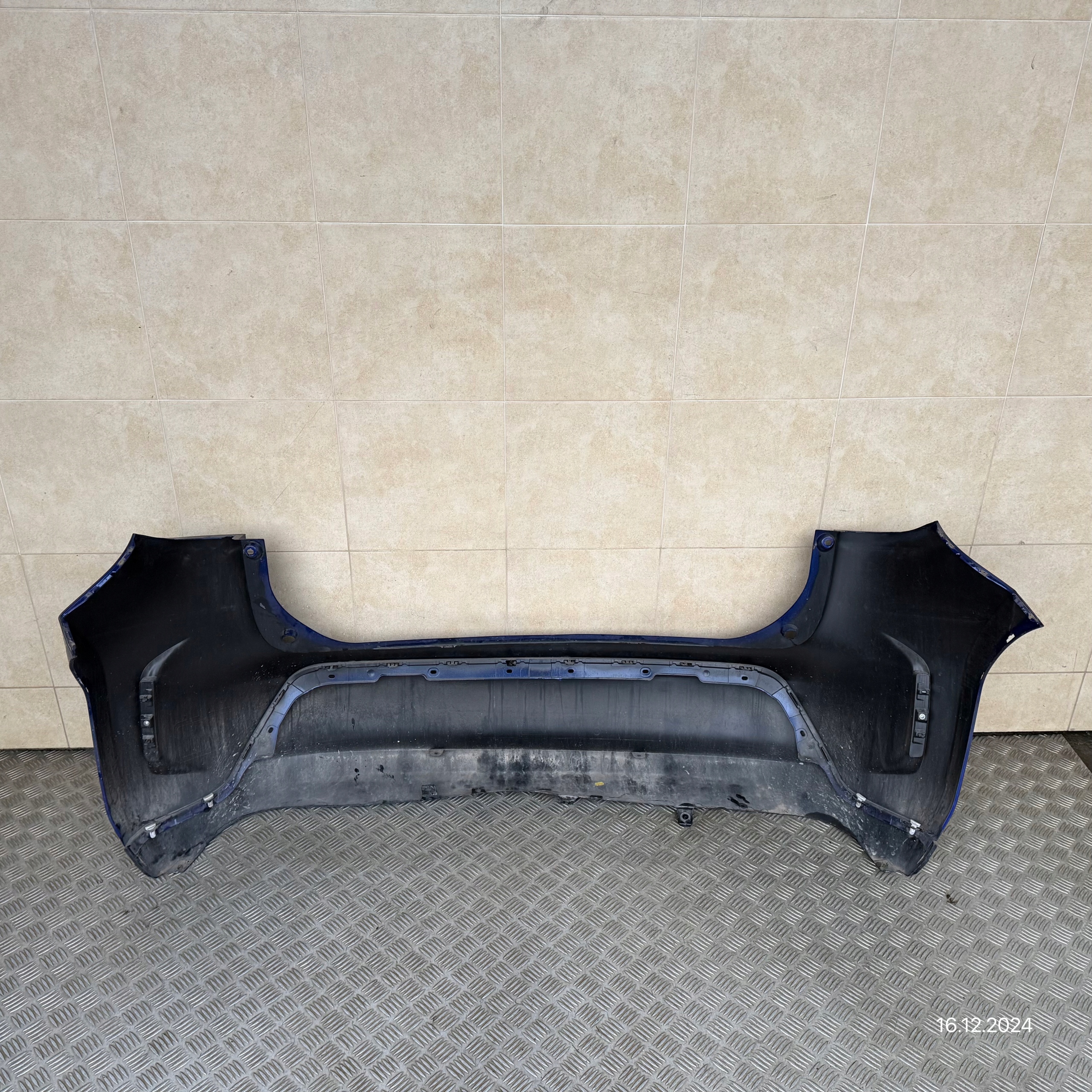bumper rear complete TOYOTA YARIS CROSS 2023 ROK